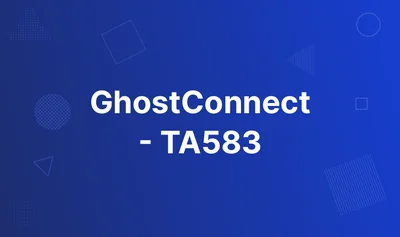 GhostConnect - TA583